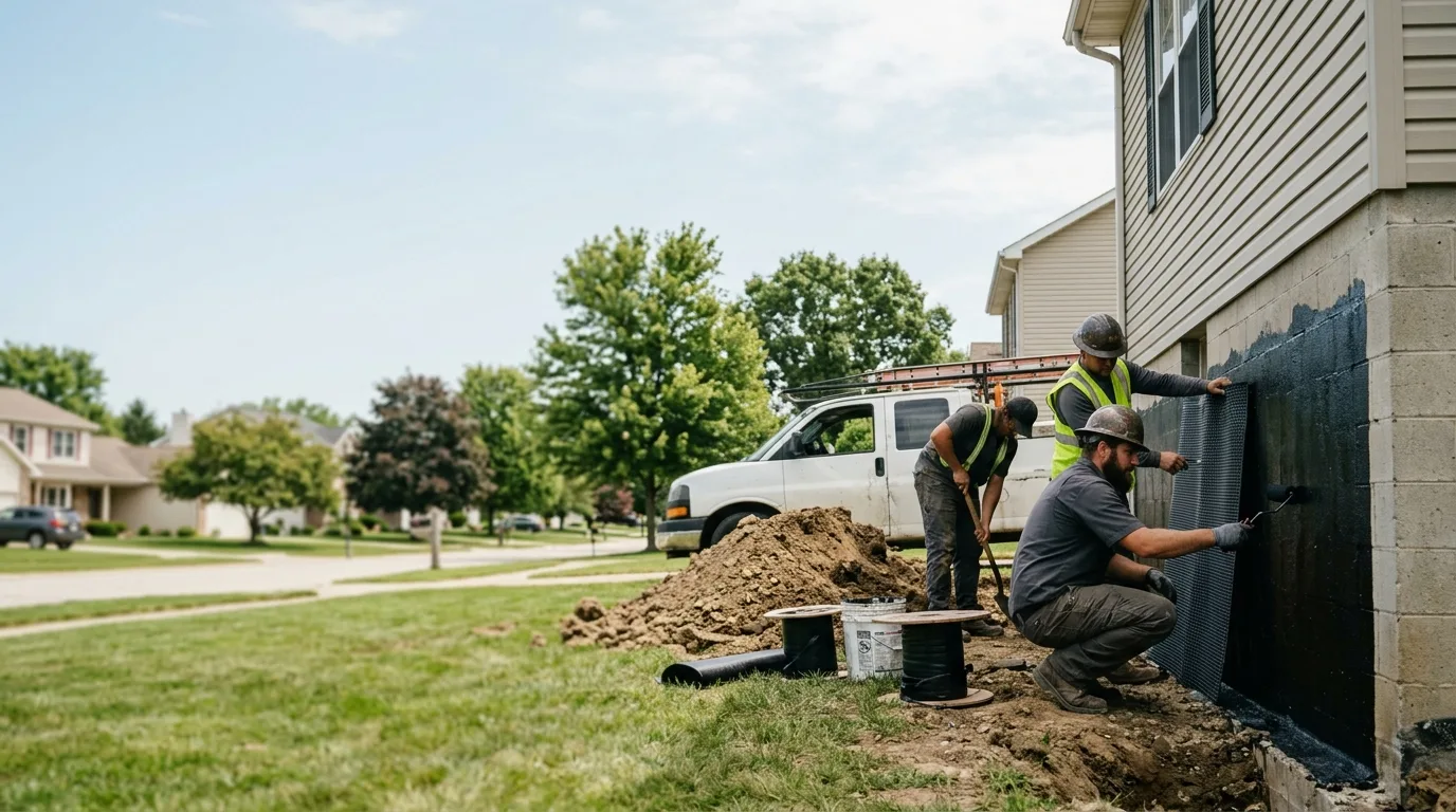 Basement Waterproofing in Rock Island, IL near me